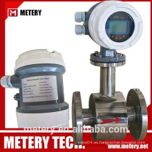Medidor de flujo electromagnético Metery Tech.China